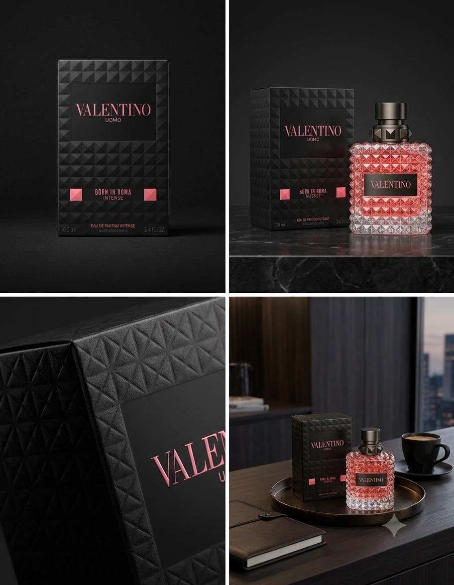 18. Valentino Uomo Born in Roma Perfume