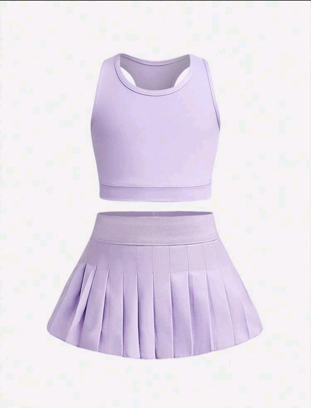 08. Girls Yoga Outfit