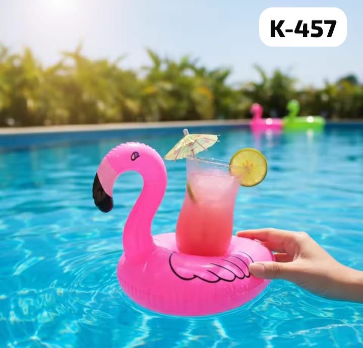 03. K-457 Flamingo Pool Cup Holder