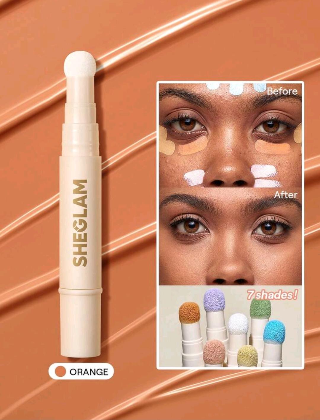 12. Sheglam Color Correcting Concealer Pen - Orange