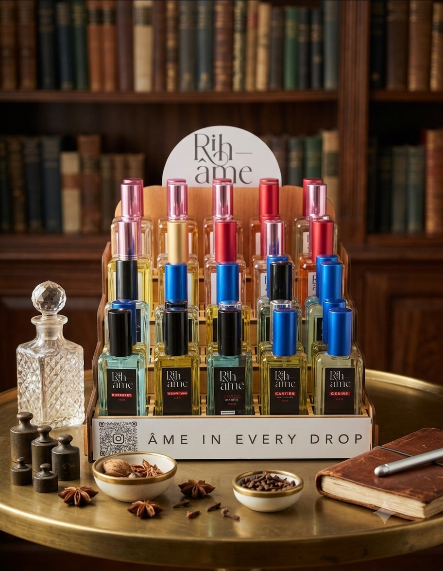 11. Richame Mini Perfume Tester Set