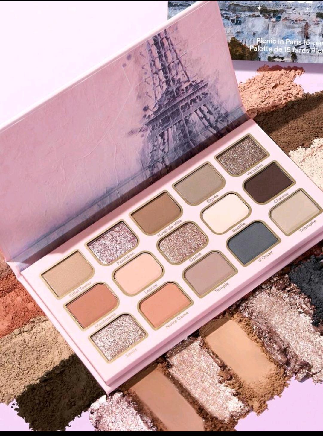 10. Sheglam Picnic In Paris 15-Pan Palette