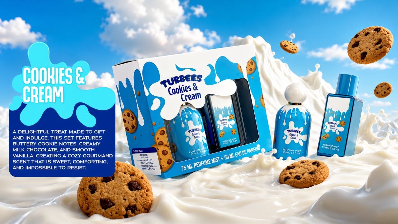 04. Tubbees Cookies & Cream Gift Set