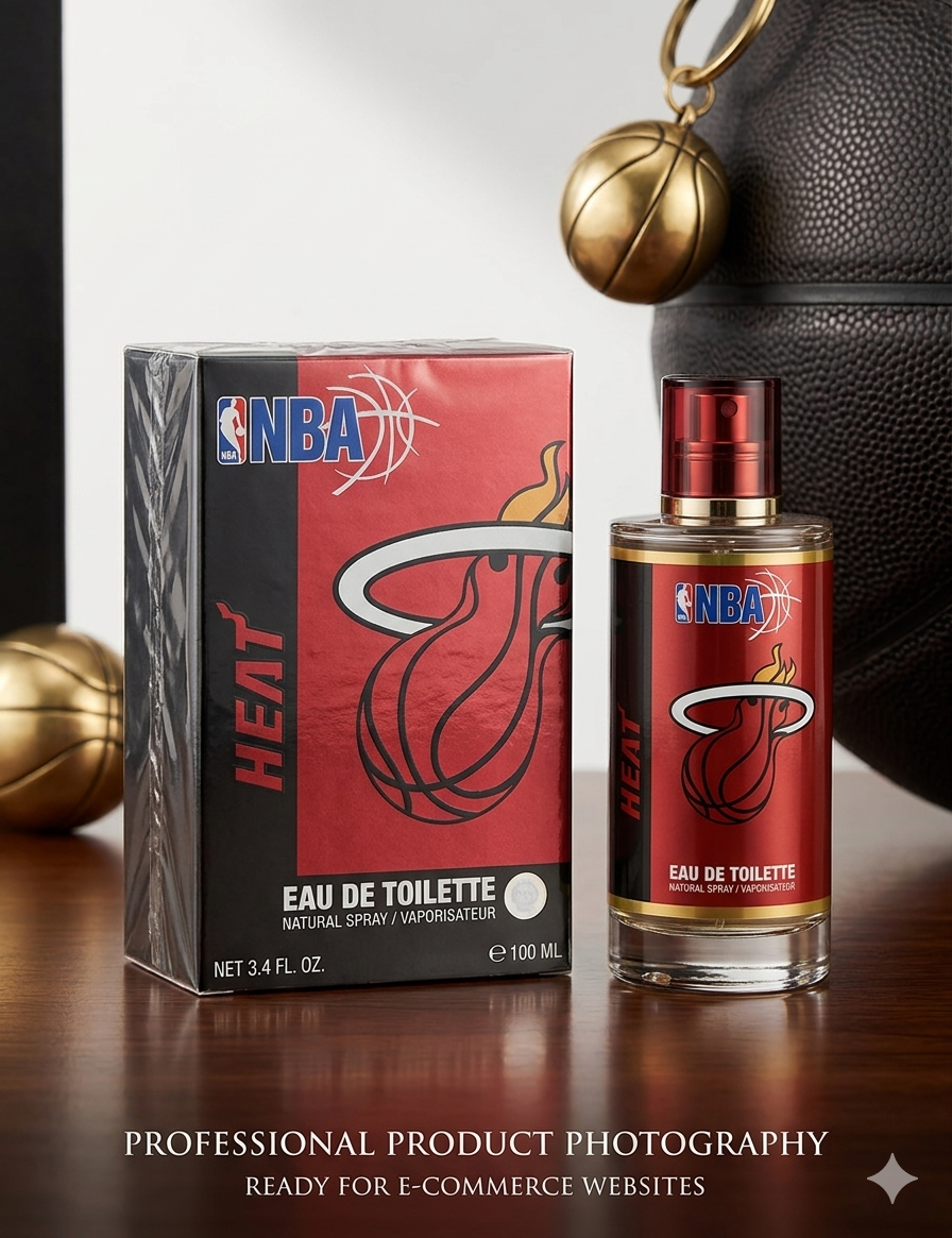 01. NBA Heat Eau de Toilette 100ml