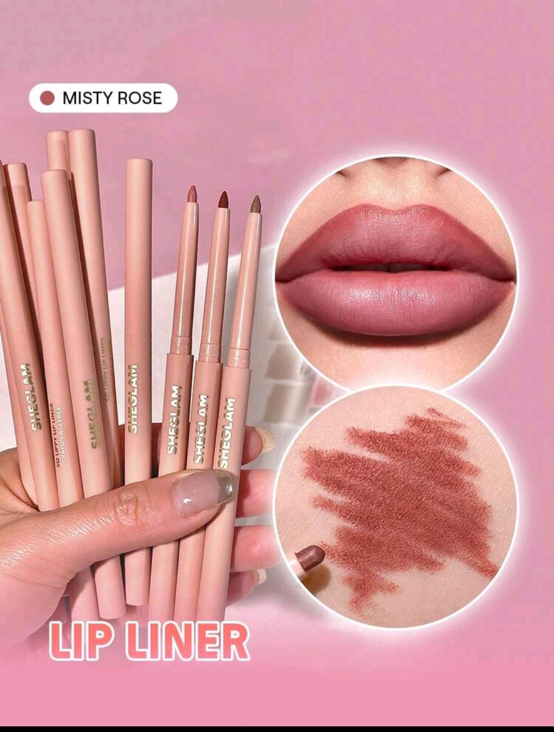 04. Sheglam So Lippy Lip Liner - Misty Rose