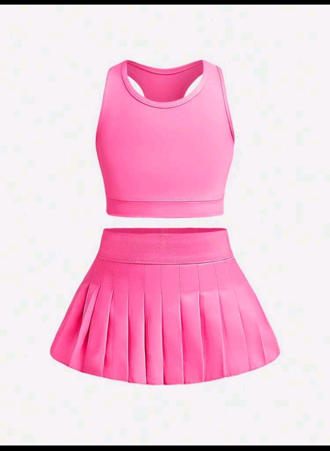 06. Girls Yoga Outfit