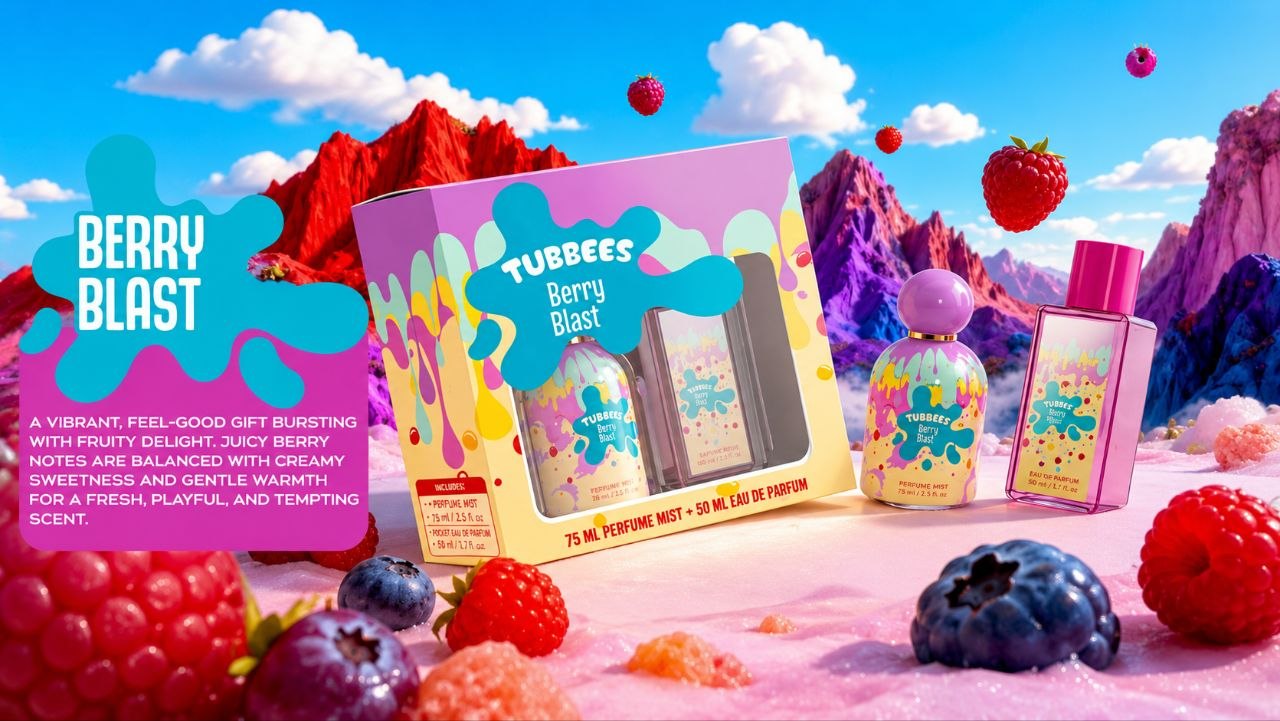 06. Tubbees Berry Blast Gift Set