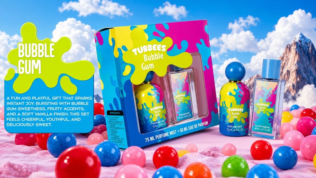 03. Tubbees Bubble Gum Gift Set