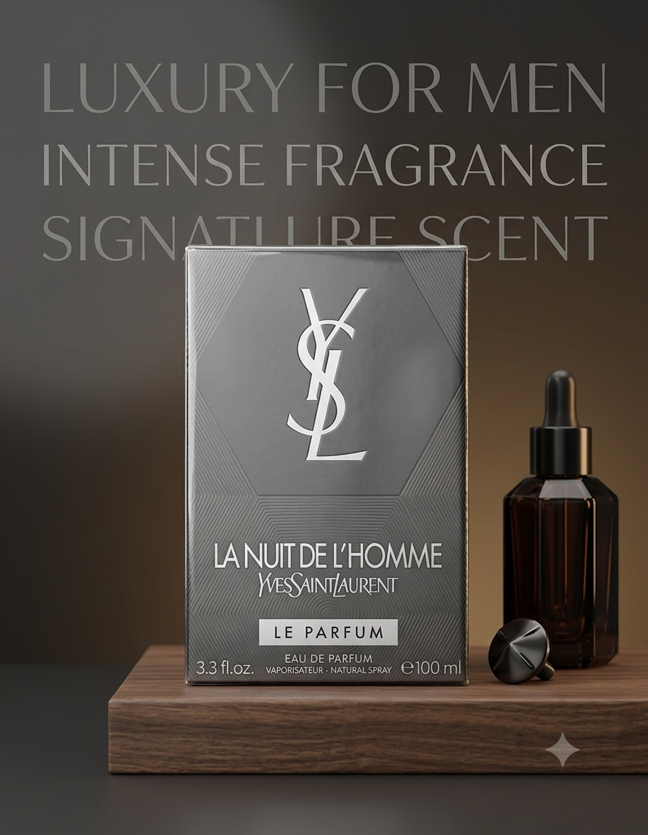 15. YSL La Nuit de L'Homme Perfume
