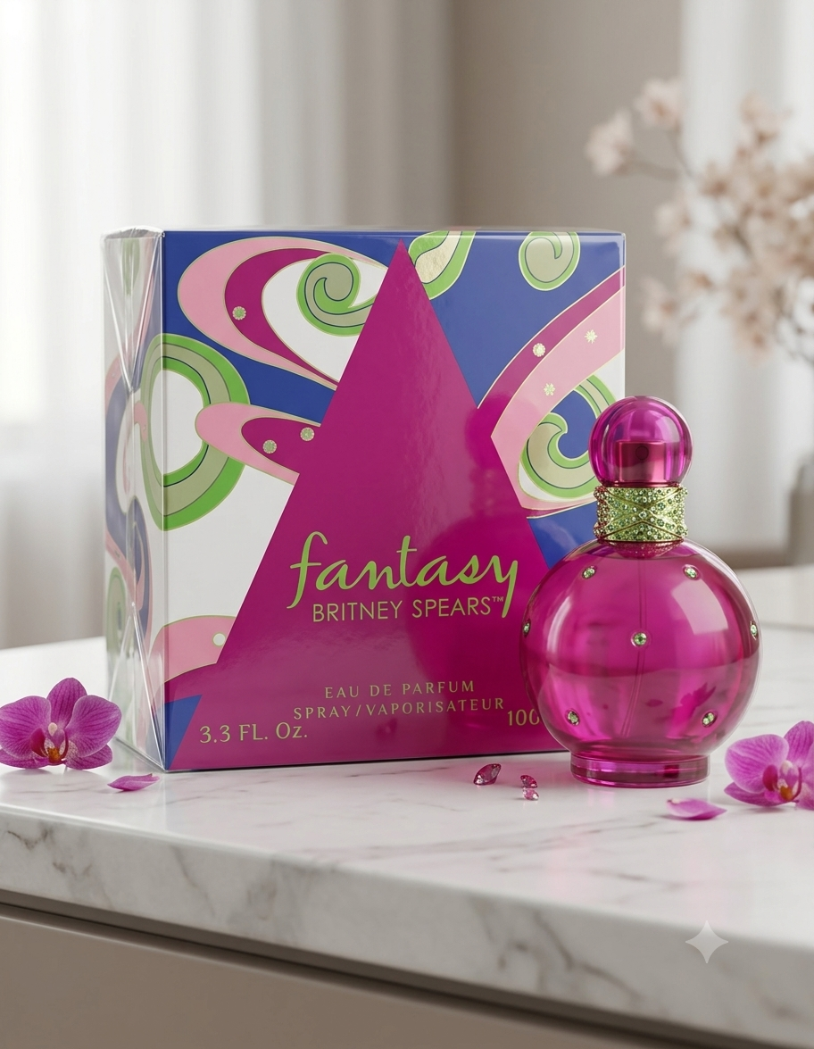 21. Britney Spears Fantasy Perfume