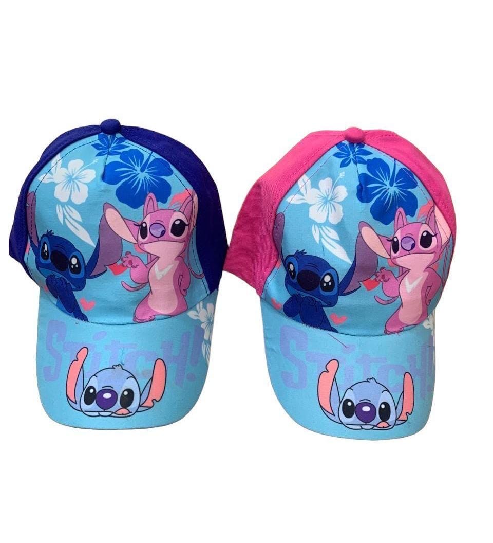 20. Stitch & Angel Hibiscus Cap