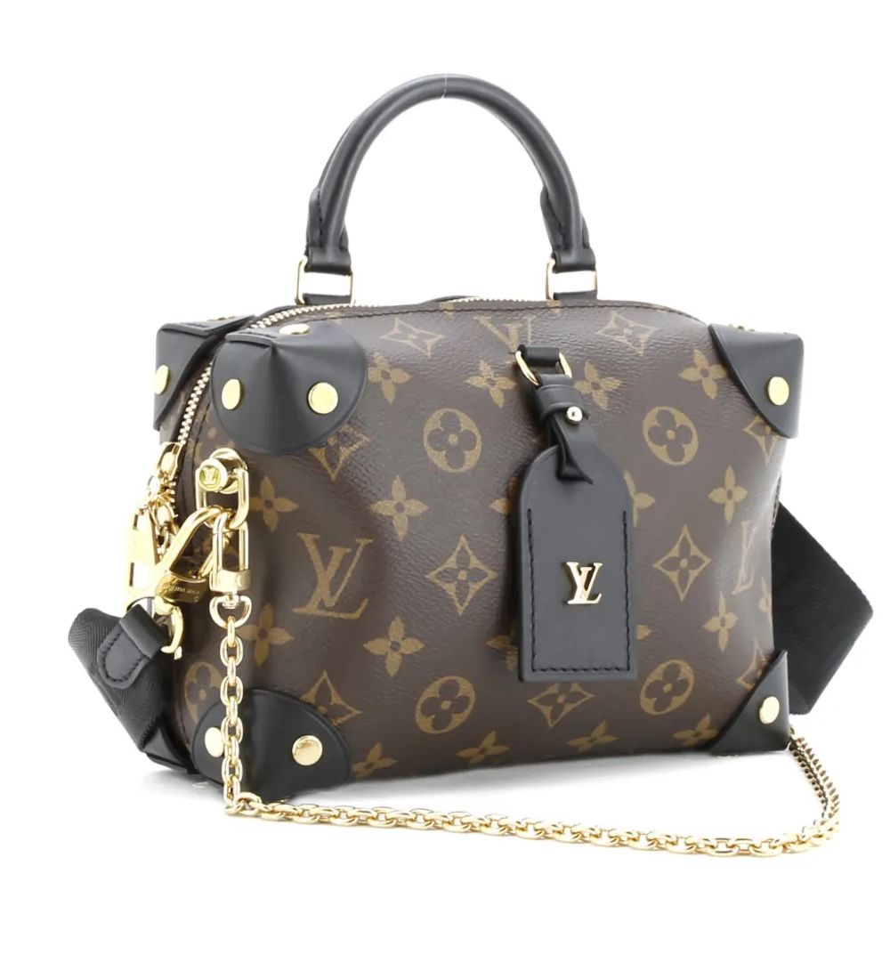 05. Louis Vuitton Petite Malle Souple Monogram