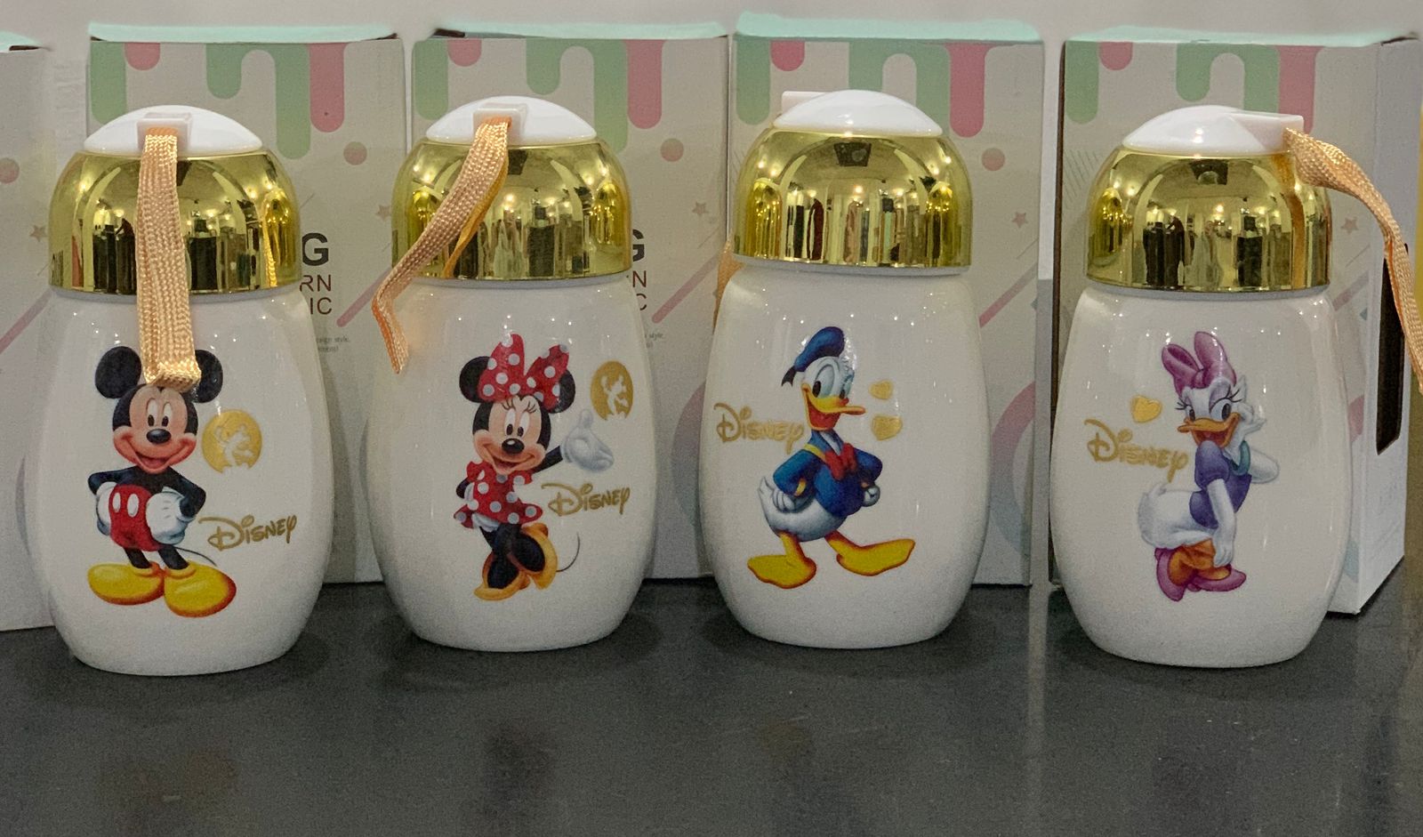 28. Disney Character Bottles