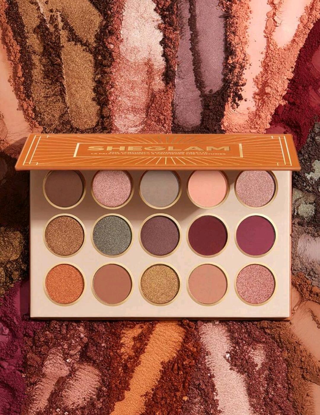 11. Sheglam The Centuries Eyeshadow Palette