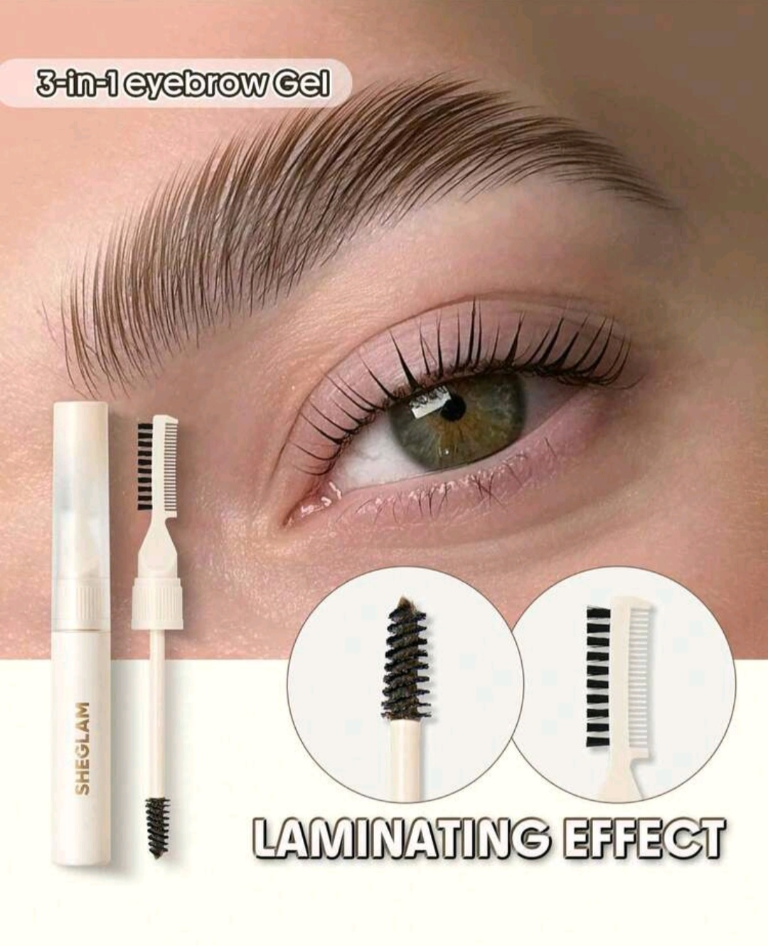 16. Sheglam 3-in-1 Laminating Eyebrow Gel