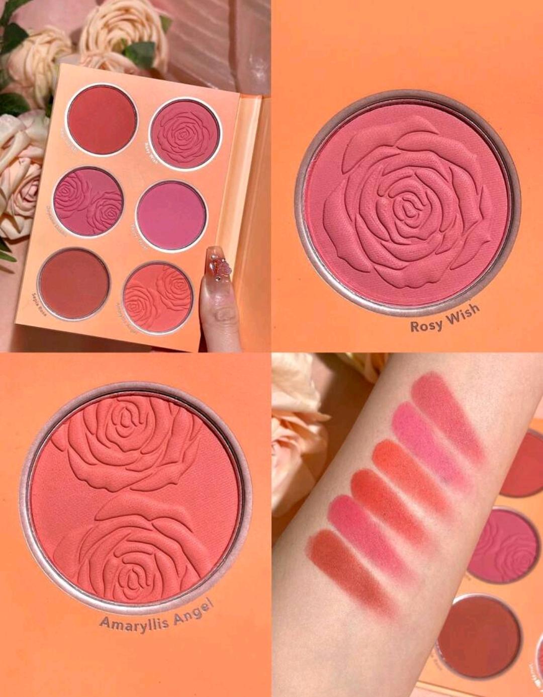 14. Sheglam Rose Blush Palette
