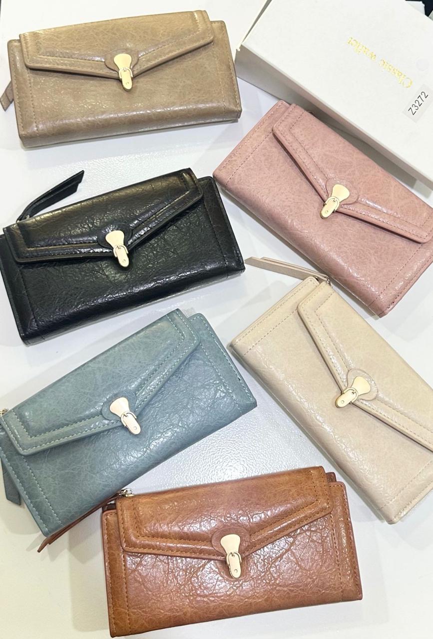 07. Classic Leather Long Wallet