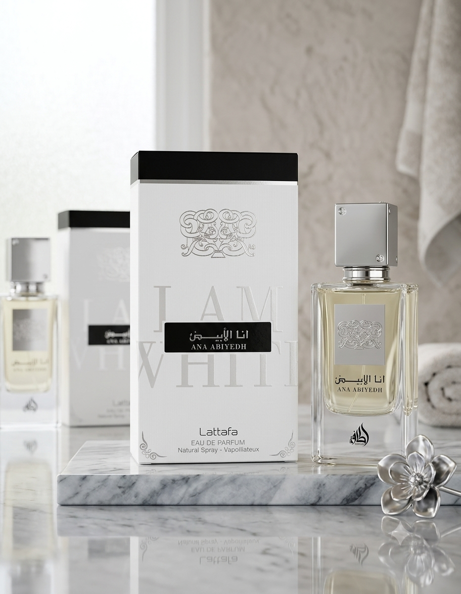25. Lattafa Ana Abiyedh Perfume