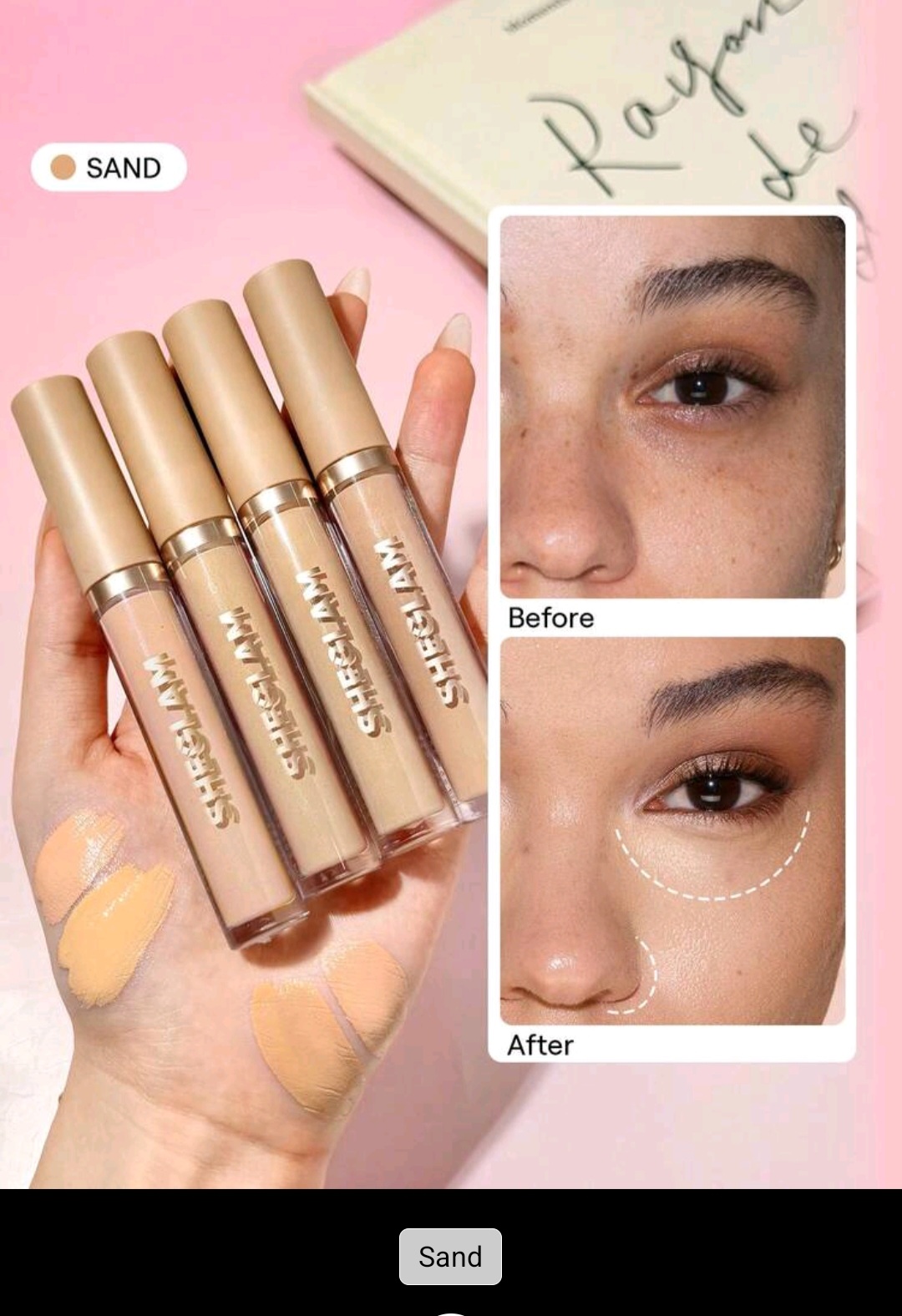 18. Sheglam Birthday Skin Concealer - Sand
