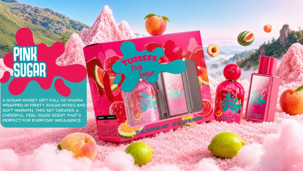 05. Tubbees Pink Sugar Gift Set