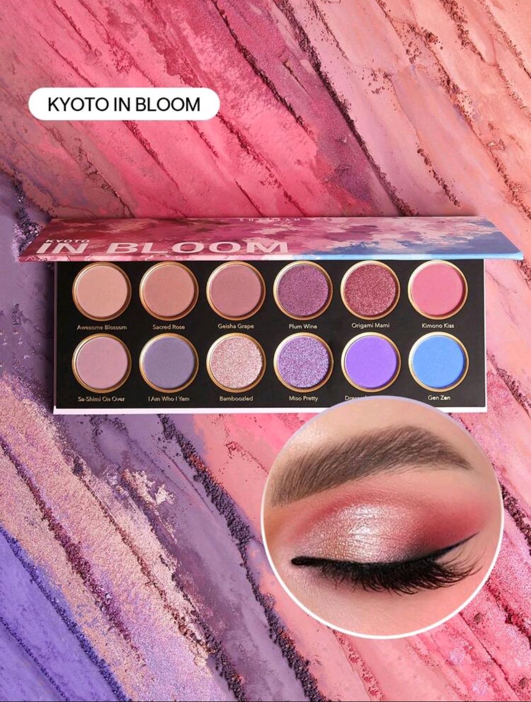 03. Sheglam Kyoto In Bloom Eyeshadow Palette