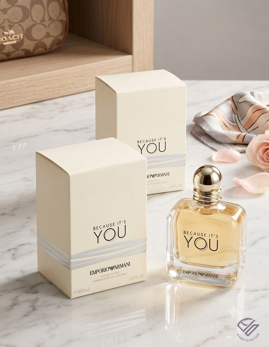 24. Emporio Armani Because It's You Perfume