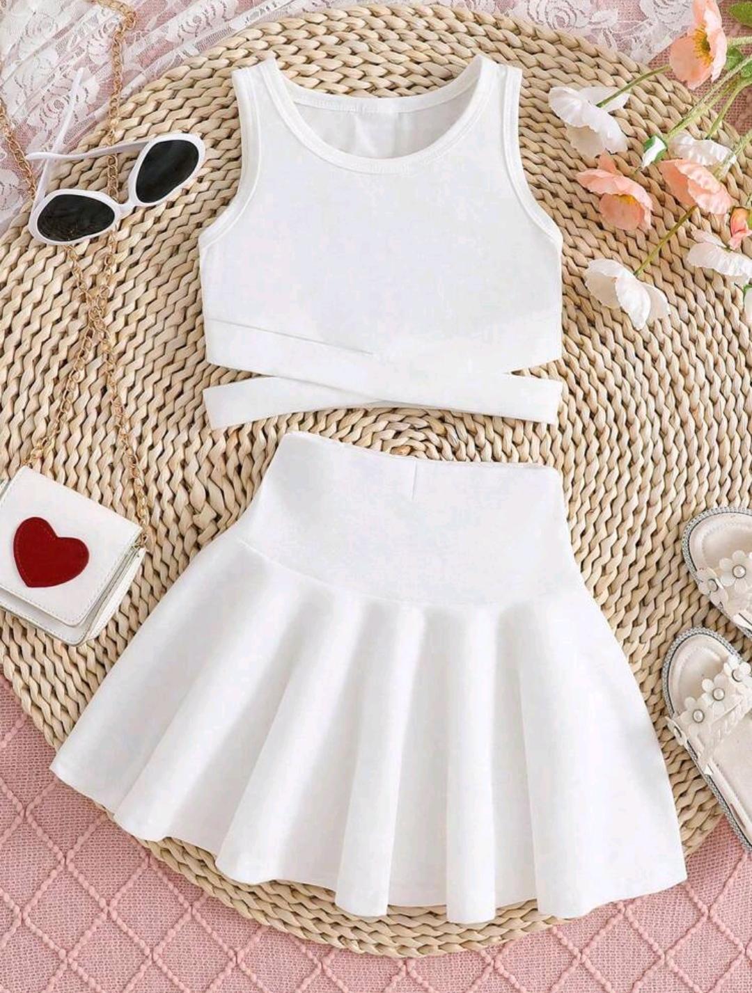 04. Girls Yoga Outfit