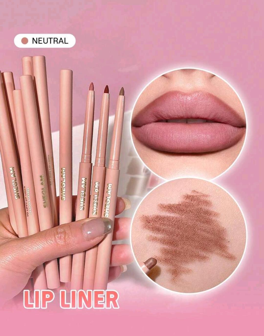 07. Sheglam So Lippy Lip Liner - Neutral