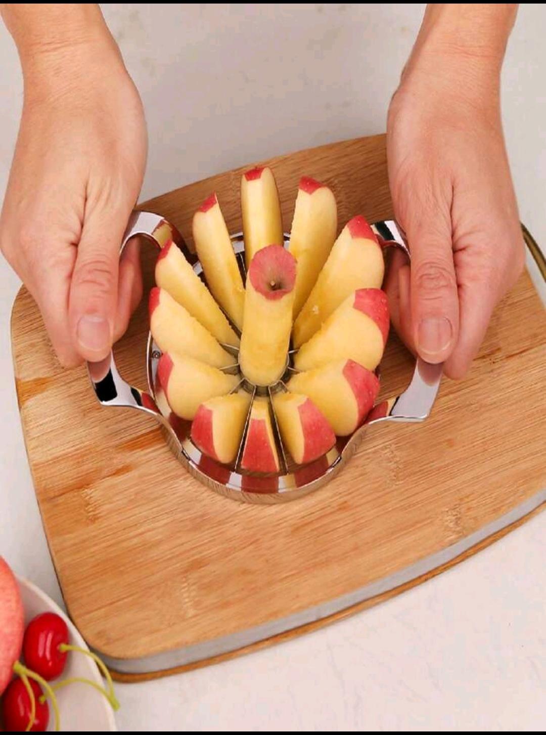 26. Stainless Steel Apple Slicer & Corer