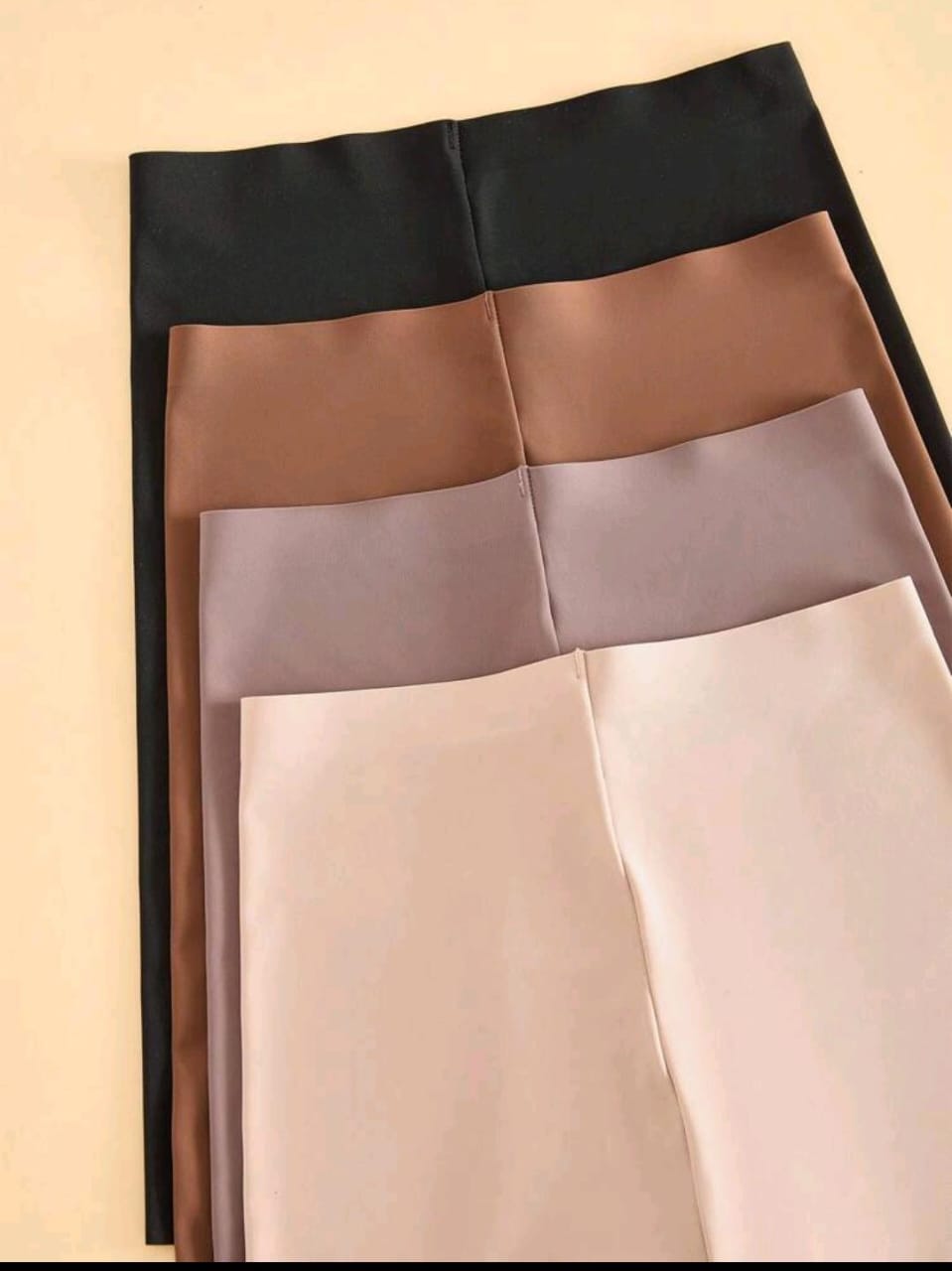 11. Seamless High-Waist Shaping Leggings — All Colors