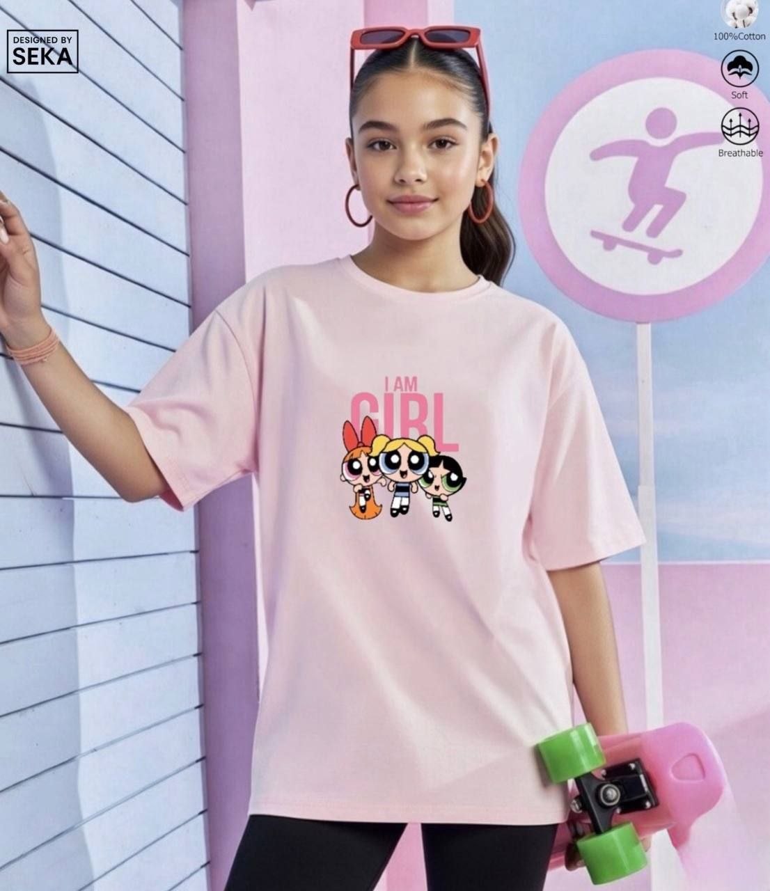 Trendy Oversized Tops