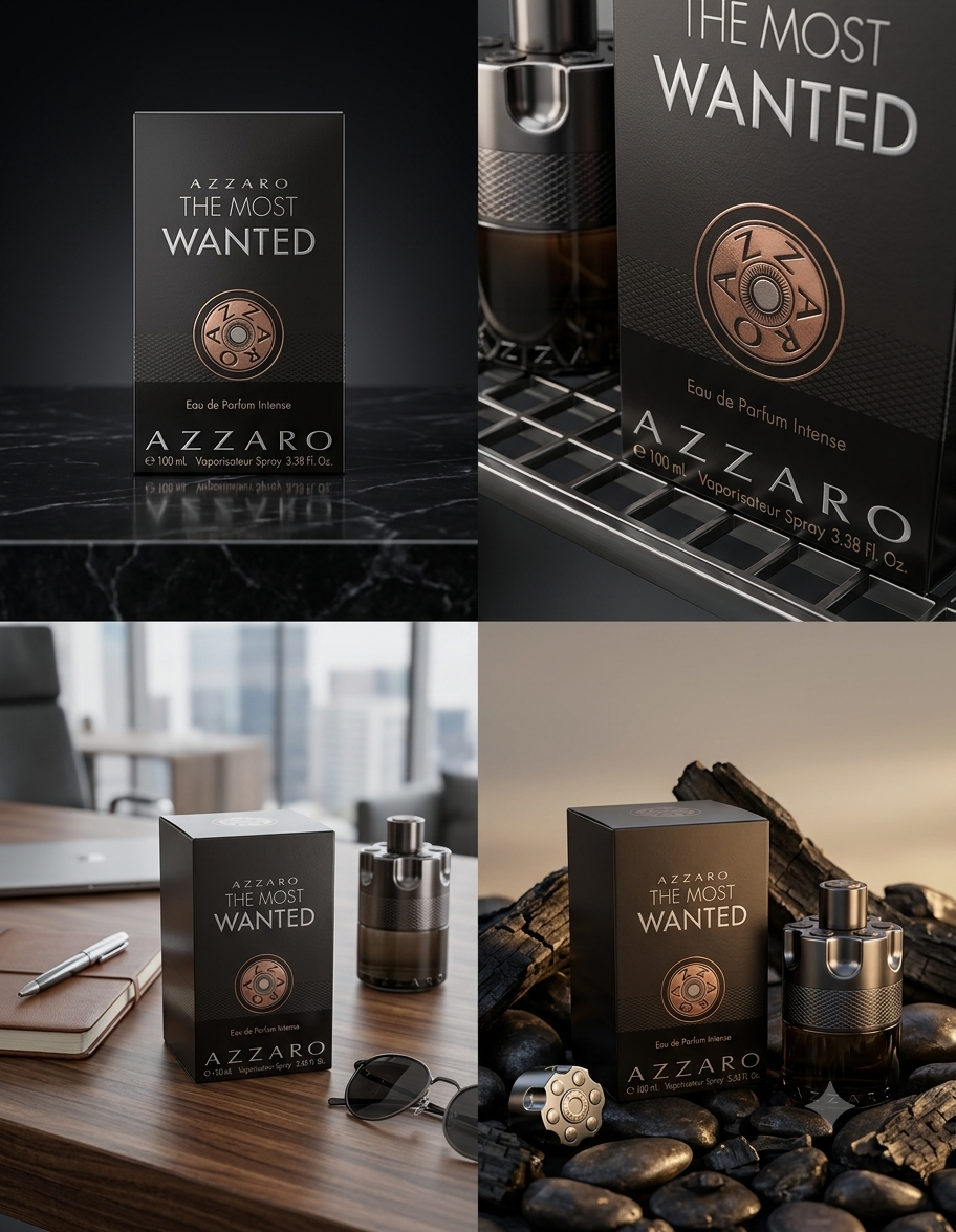 17. Azzaro The Most Wanted Perfume
