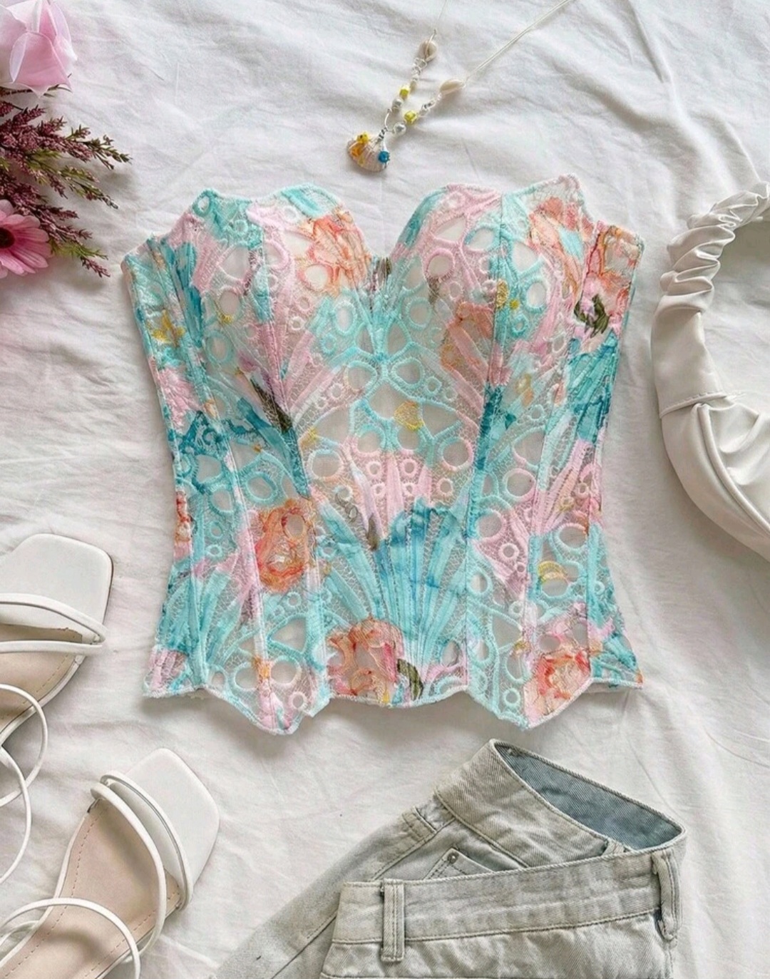 Women Corset Tops