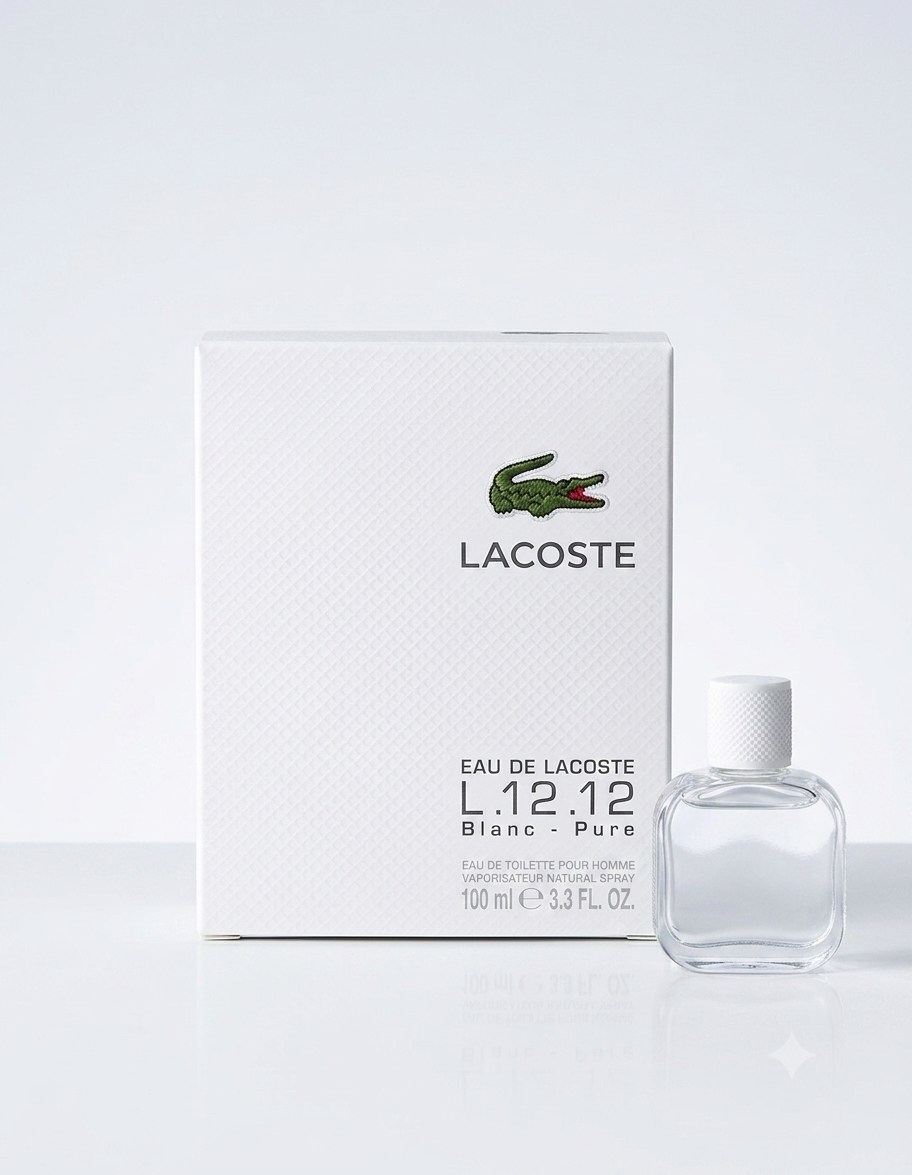 14. Lacoste L.12.12 Blanc Perfume