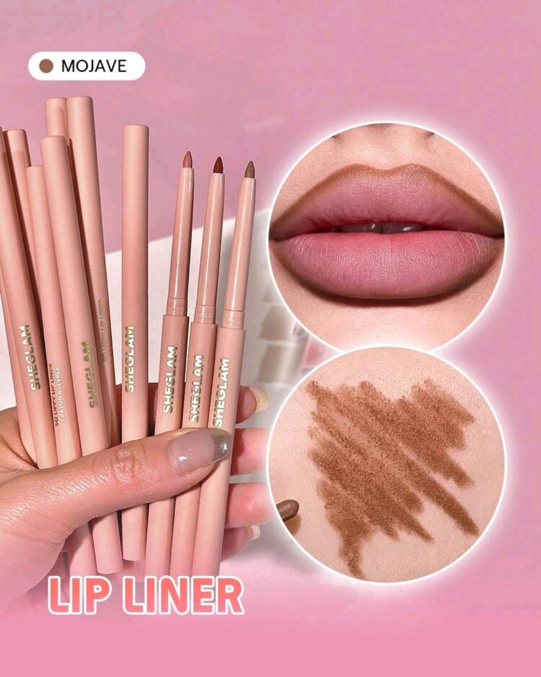 06. Sheglam So Lippy Lip Liner - Mojave
