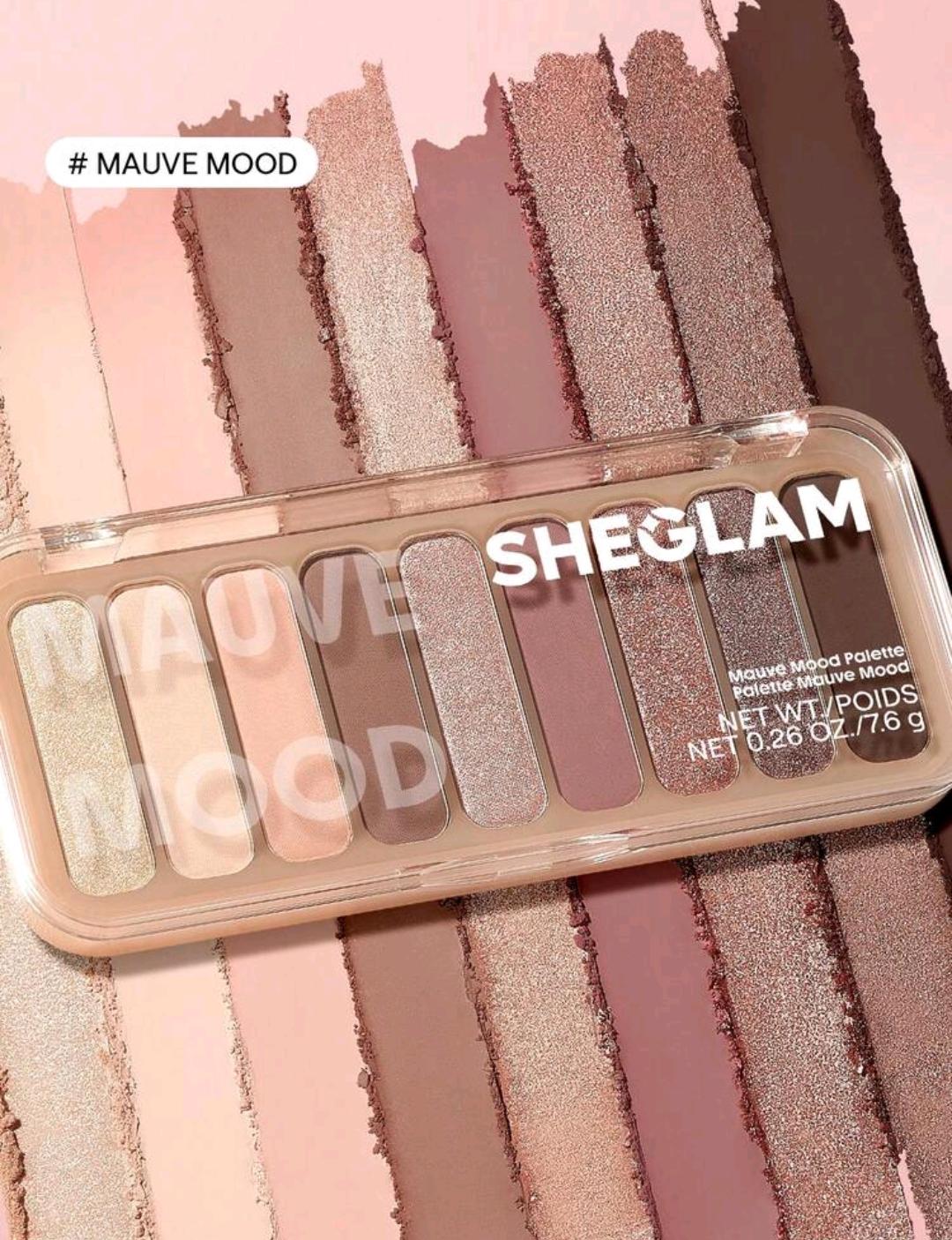 08. Sheglam Mauve Mood Eyeshadow Palette