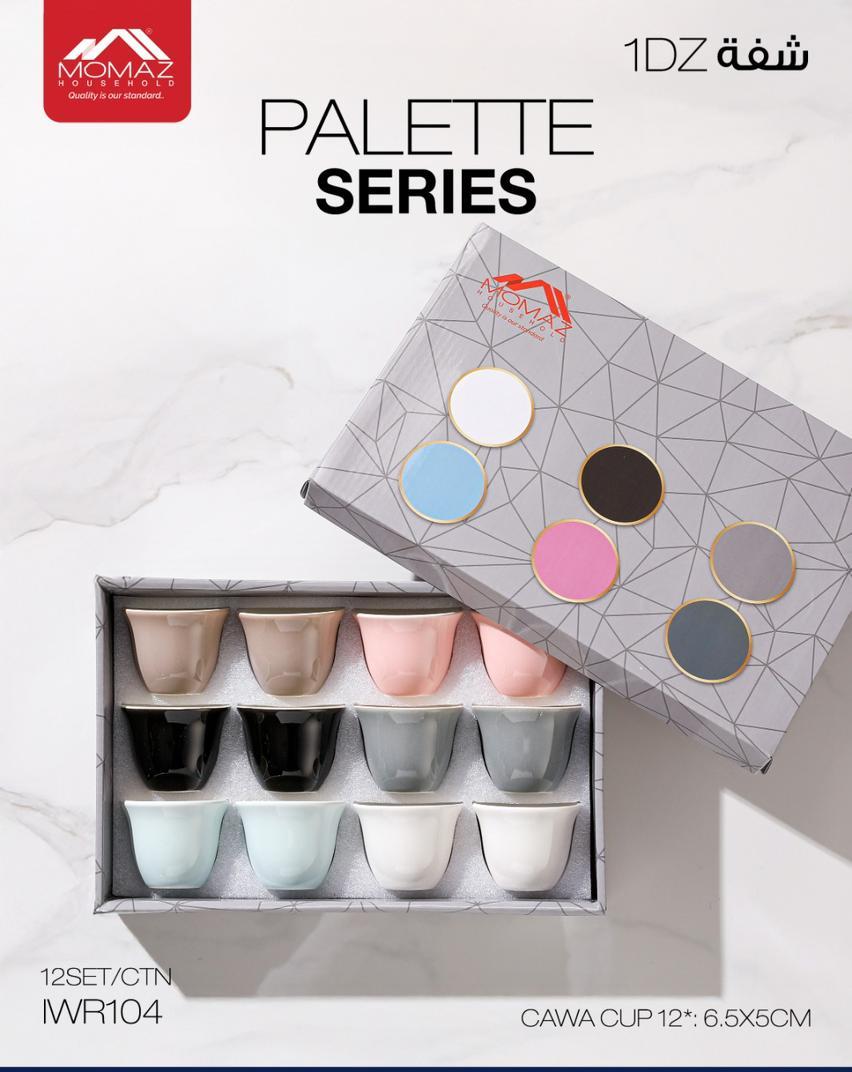 19. IWR104 Momaz Palette Series Cawa Cups (12pc)