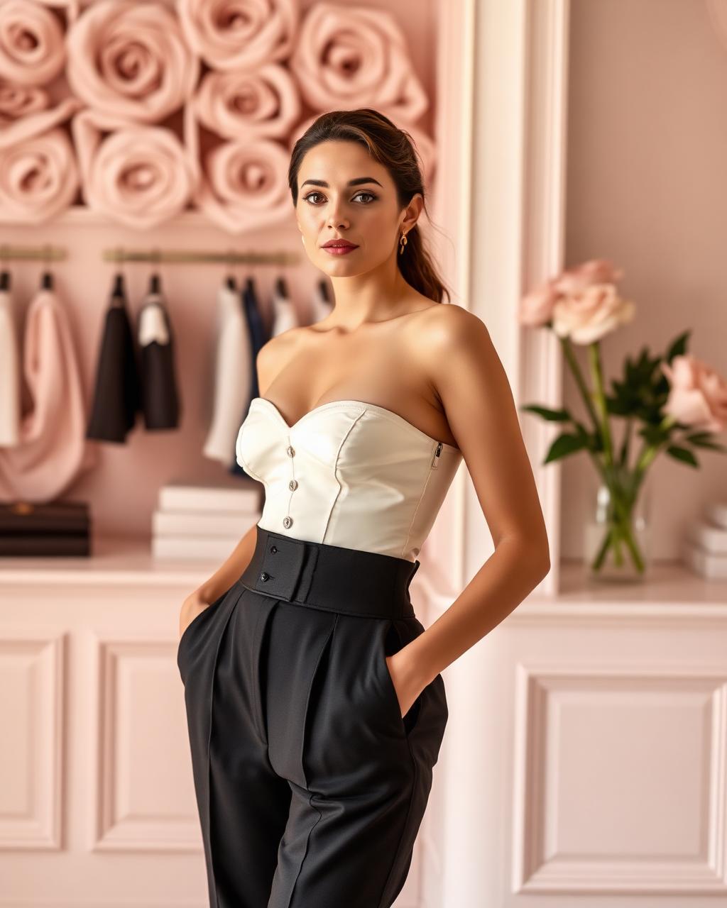 Women Corset Tops