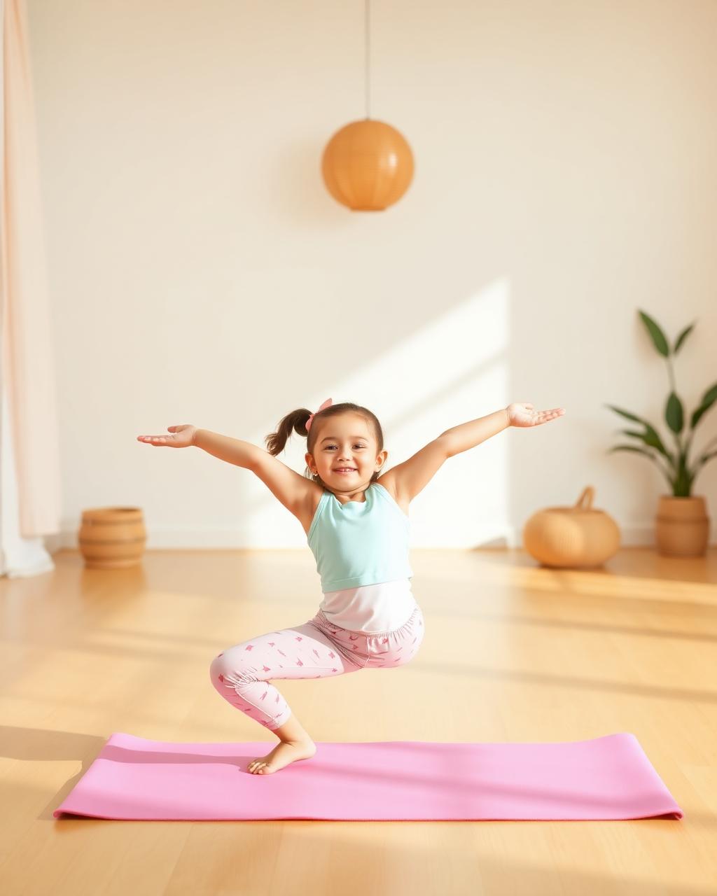 Little Yoga Girls