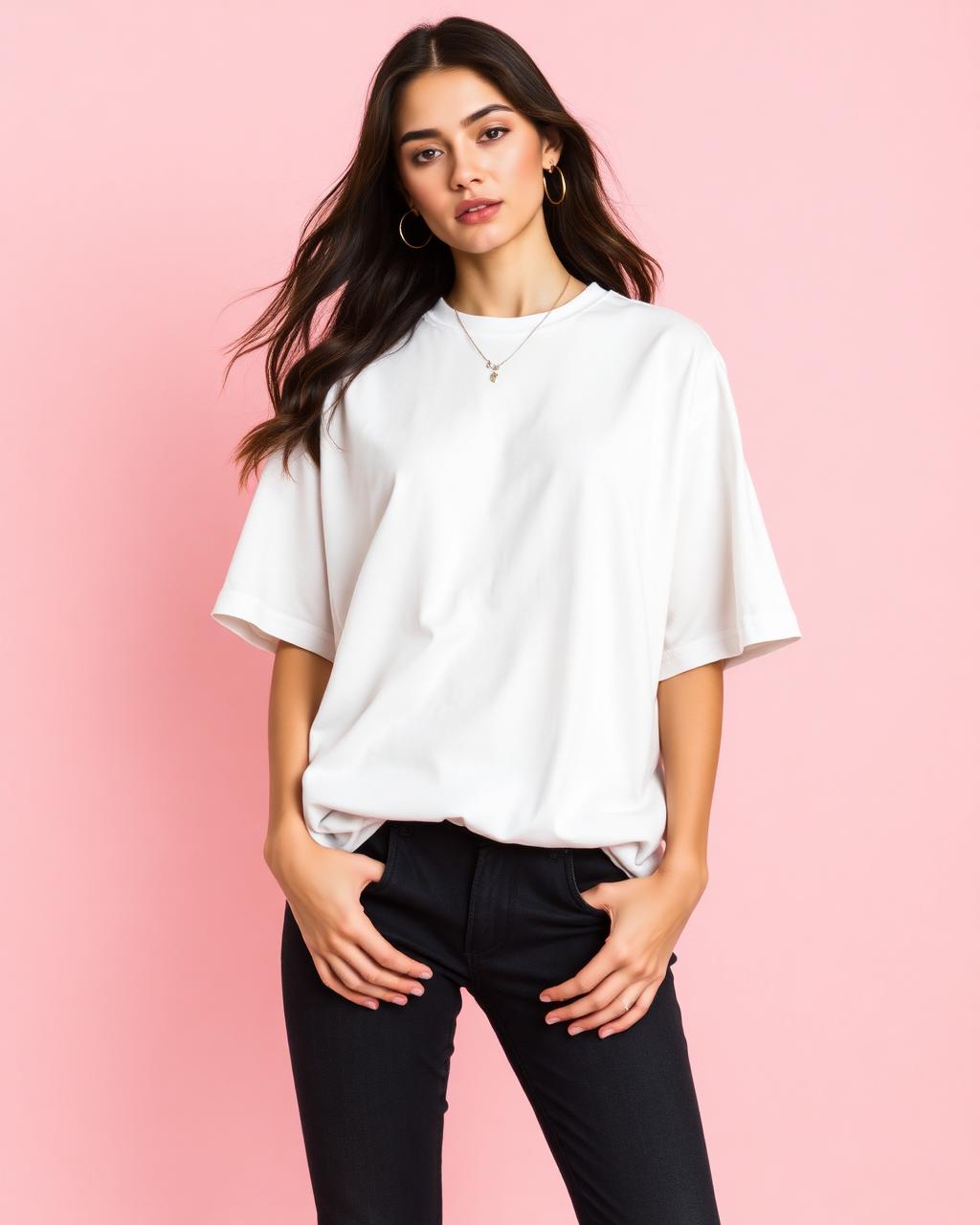 Trendy Oversized Tops